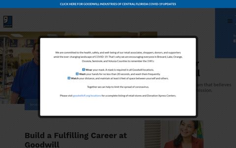 Goodwill Careers | Goodwill Job Application | Working at ...