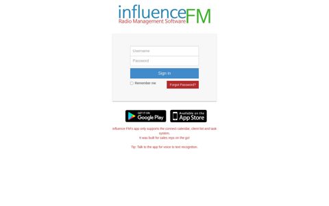 influenceFM