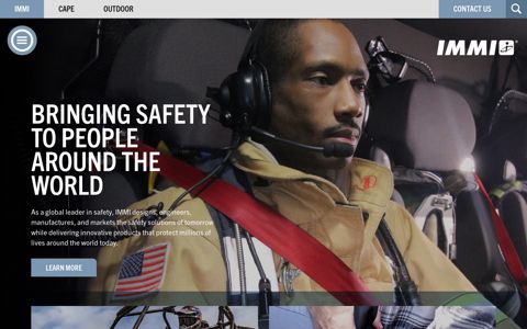 Homepage - IMMI Bringing Safety to People | IMMI