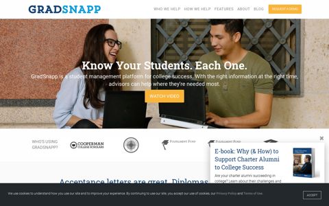 GradSnapp for College Completion: Cloud-based Student ...