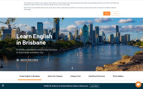 Destinations | City | Brisbane - ILSC Language Schools