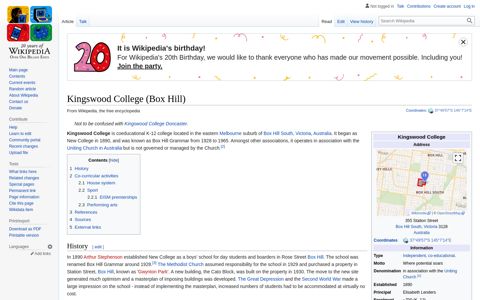 Kingswood College (Box Hill) - Wikipedia