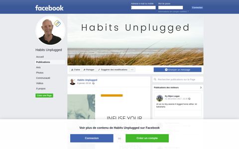 Habits Unplugged - Posts | Facebook