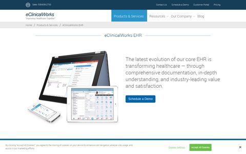 eClinicalWorks EHR - eClinicalWorks