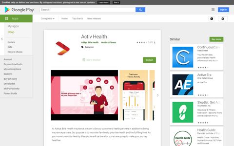 Activ Health - Apps on Google Play