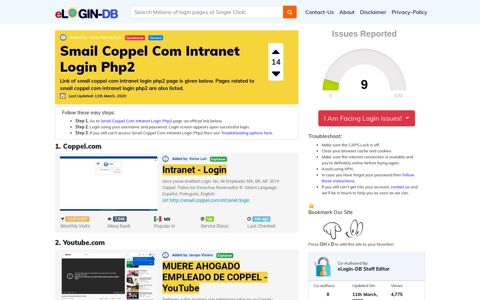 Smail Coppel Com Intranet Login Php2