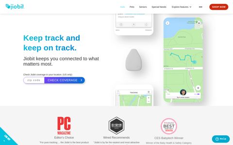 Jiobit: More than a GPS Tracker for Kids