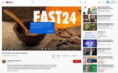 FAST24 (Part 5 of 5): Mission & Ministry - YouTube