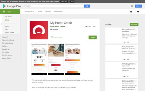 My Home Credit - Apps on Google Play