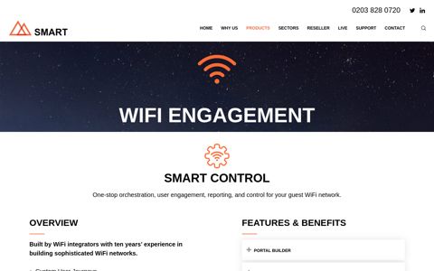 WiFi Engagement | Smart Event Services