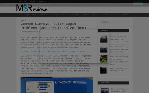 Common Linksys Router Login Problems (And How To Solve ...