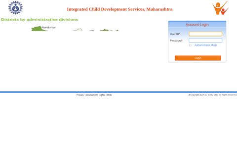 Integrated Child Development Services, Maharashtra