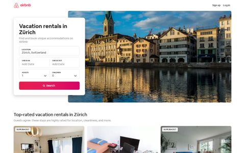 Zürich Vacation Rentals & Homes - Zurich, Switzerland | Airbnb