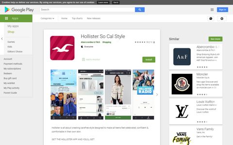 Hollister So Cal Style - Apps on Google Play