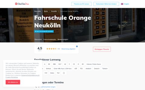 Fahrschule Orange Neukölln - Neukölln - ClickClickDrive