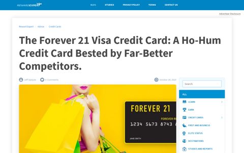 Forever 21 Credit Card – Why You Should Think Twice Before ...