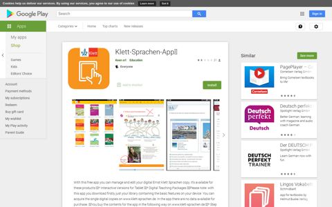 Klett-Sprachen-App - Apps on Google Play