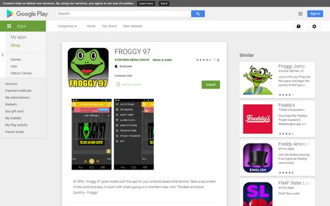 FROGGY 97 - Apps on Google Play