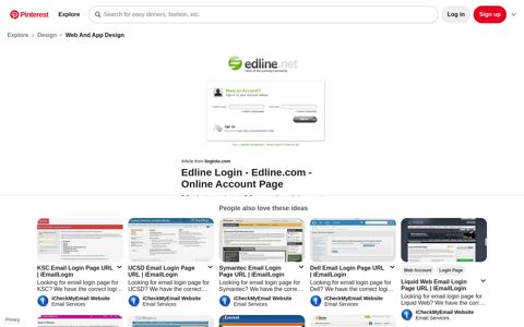 Edline Login | Login page, Email, Email service - Pinterest