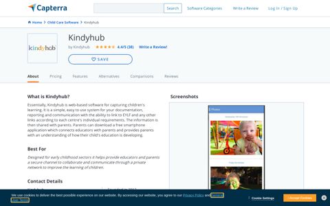 Kindyhub Reviews and Pricing - 2020 - Capterra