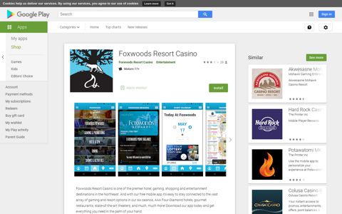 Foxwoods Resort Casino - Apps on Google Play