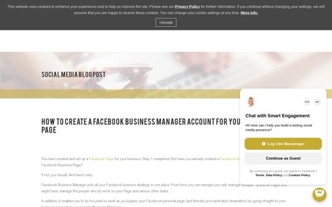 How to Create a Facebook Business Manager Account