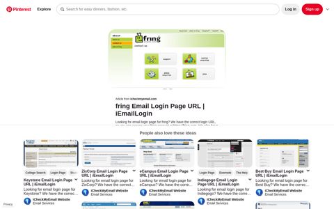 fring Email - Login To fring.com Email - Pinterest