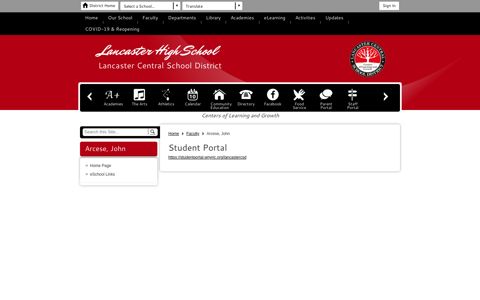 Student Portal - Lancaster Central School District