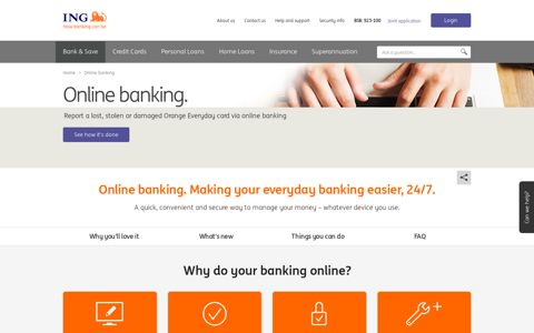 Online Banking – ING
