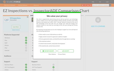 EZ Inspections vs. InspectorADE Comparison - SourceForge