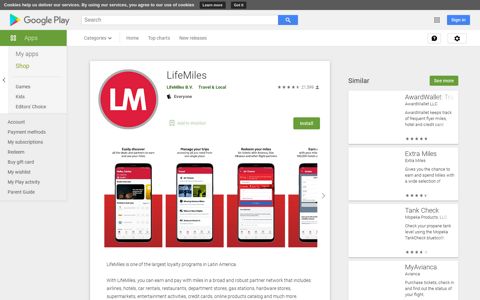 LifeMiles - Apps on Google Play