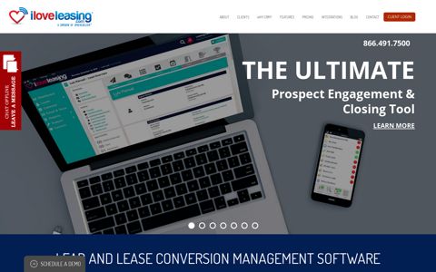 ILoveLeasing.com | Apartment Lead Tracking & CRM Software