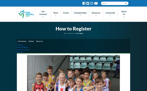 How to Register - Little Athletics NSW