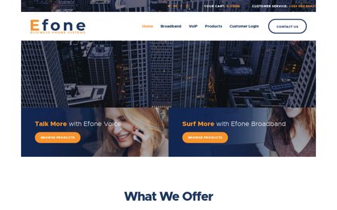 EFONE - The Home Of AirFibre For Ireland