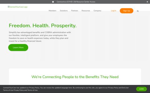 ConnectYourCare: Best Health Accounts (HSAs, FSAs, HRAs)
