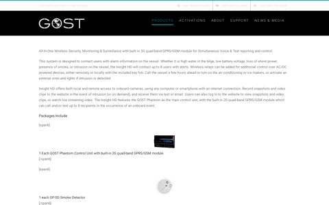 GOST Phantom Insight HD (Legacy) - Global Ocean Security ...