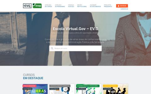 Escola Virtual Gov