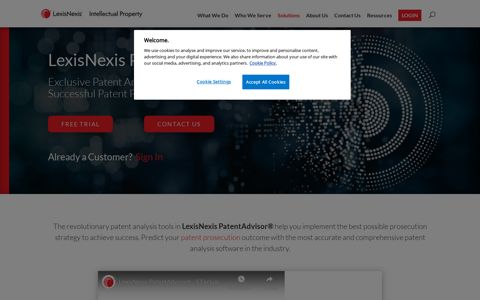 Patent Analysis Software | LexisNexis PatentAdvisor®
