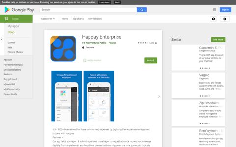 Happay Enterprise - Apps on Google Play