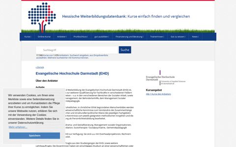 Evangelische Hochschule Darmstadt (EHD) - Hessische ...