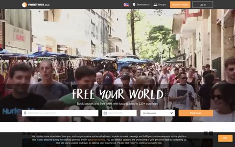 FREETOUR.com: Free Walking Tours worldwide