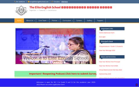 The Elite English School مدرسة إيليت الإنجليزية - Together ...