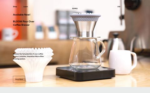 Espro | Better Coffee by Design