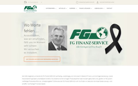 Startseite : FG FINANZ-SERVICE AG