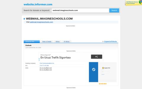 webmail.imagineschools.com at Website Informer. Outlook ...