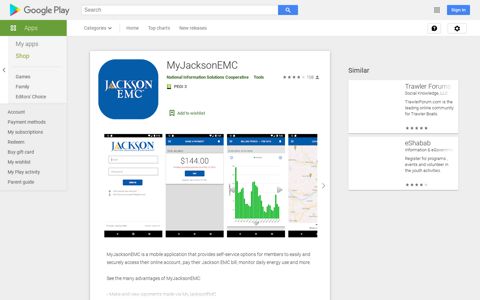 My Jackson EMC – Apps on Google Play