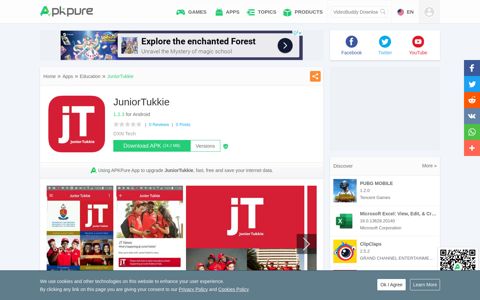 JuniorTukkie for Android - APK Download - APKPure.com