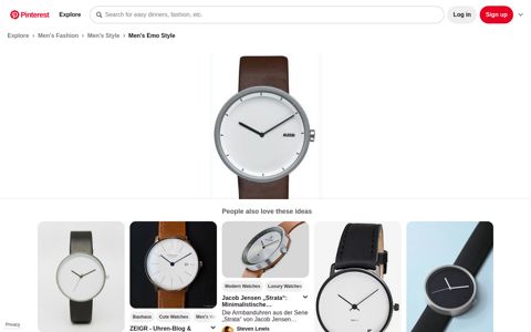 login this alessi | Beautiful watches, Watches for men, Modern watches