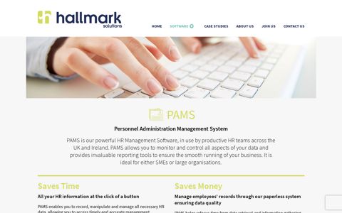 Personnel Administration Management ... - Hallmark Solutions