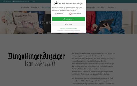Dingolfinger Anzeiger | Wälischmiller